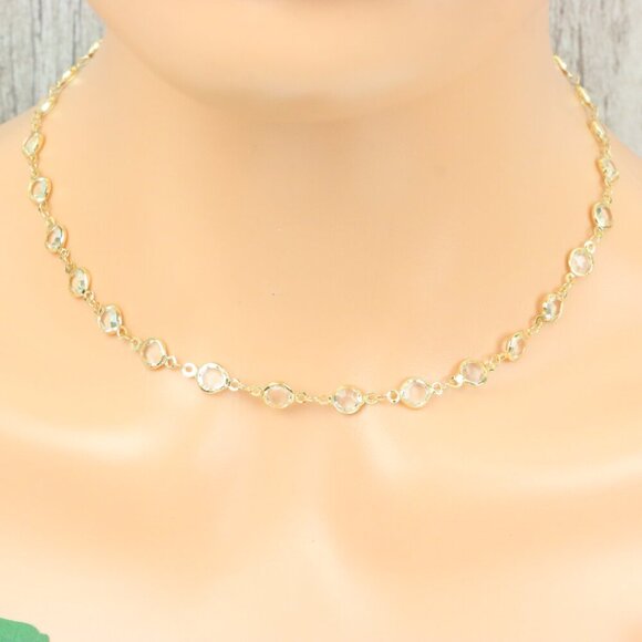 "Minimalist Necklace Chain, Elegant Jewelry for Women & Girls | MLCRC1429 - Picture 8 of 10